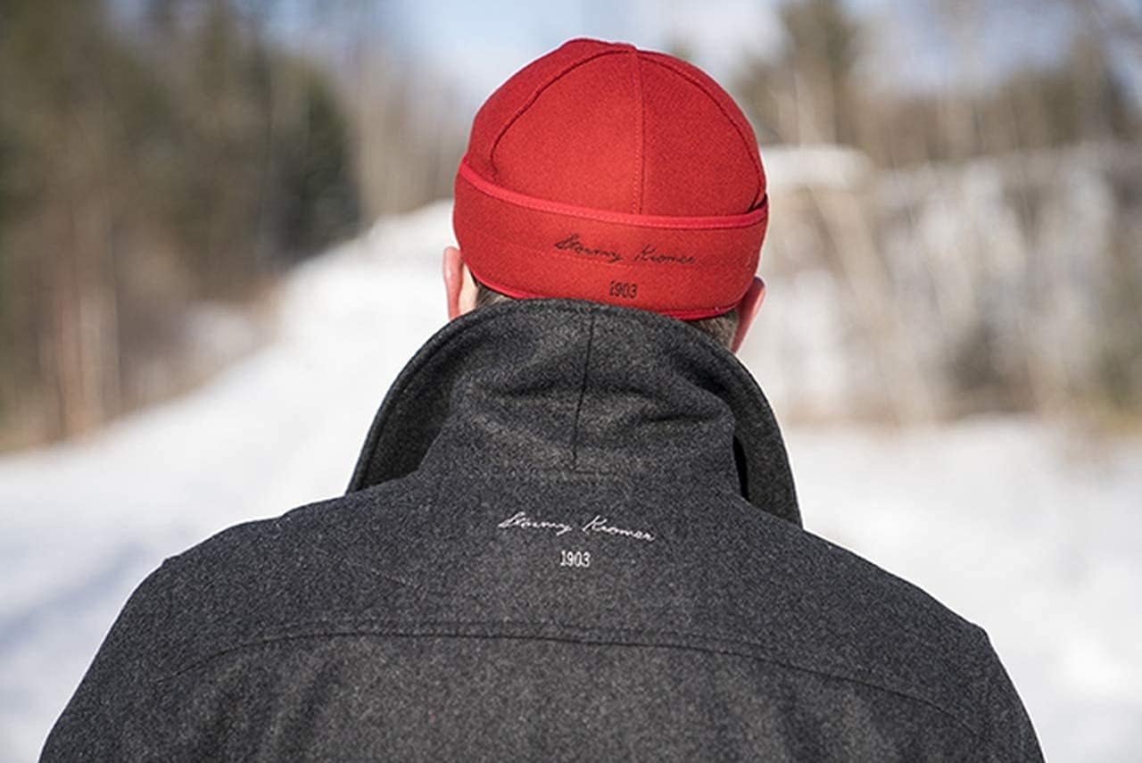 Mackinaw Coat - Outerwear Men'S Flannel Jacket, Wool Coat for Men