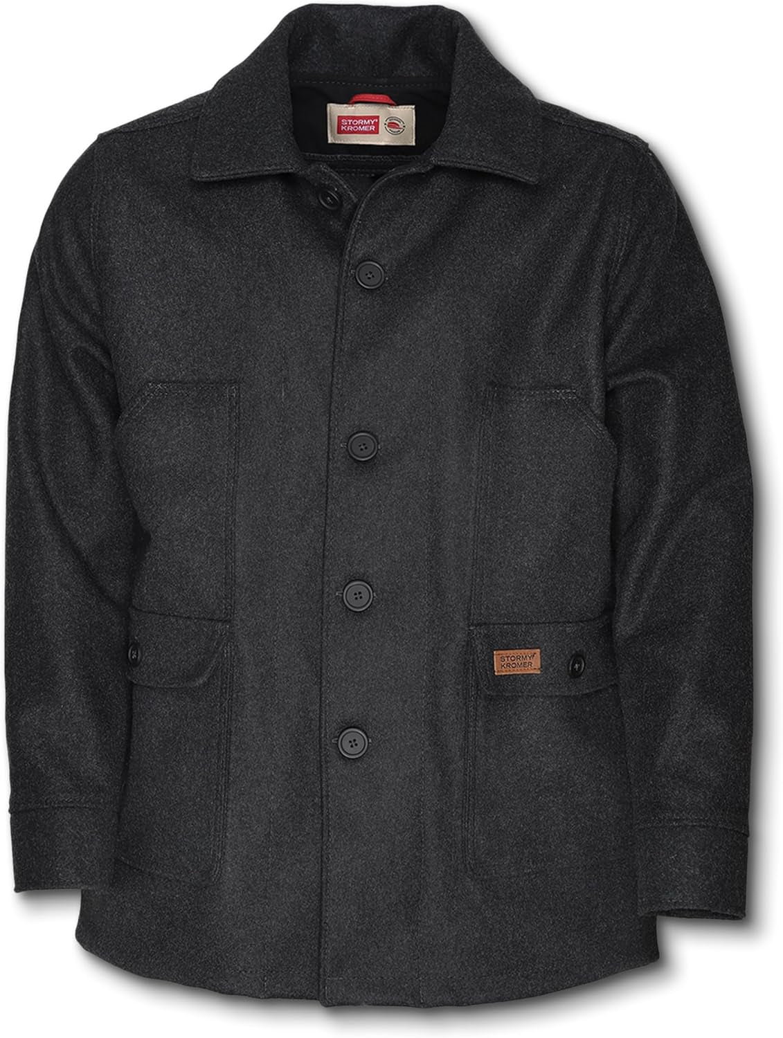 Mackinaw Coat - Outerwear Men'S Flannel Jacket, Wool Coat for Men